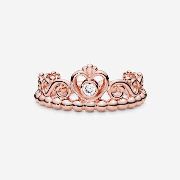 Pandora Jewelry - Pandora Rose Gold Tiara Ring